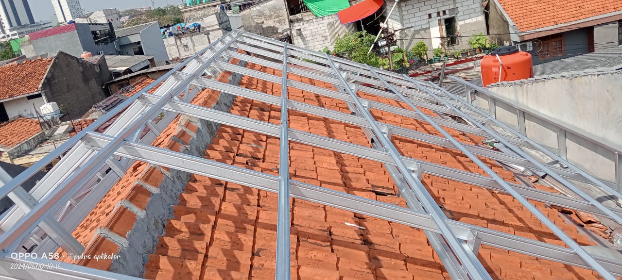renovasi atap baja ringan